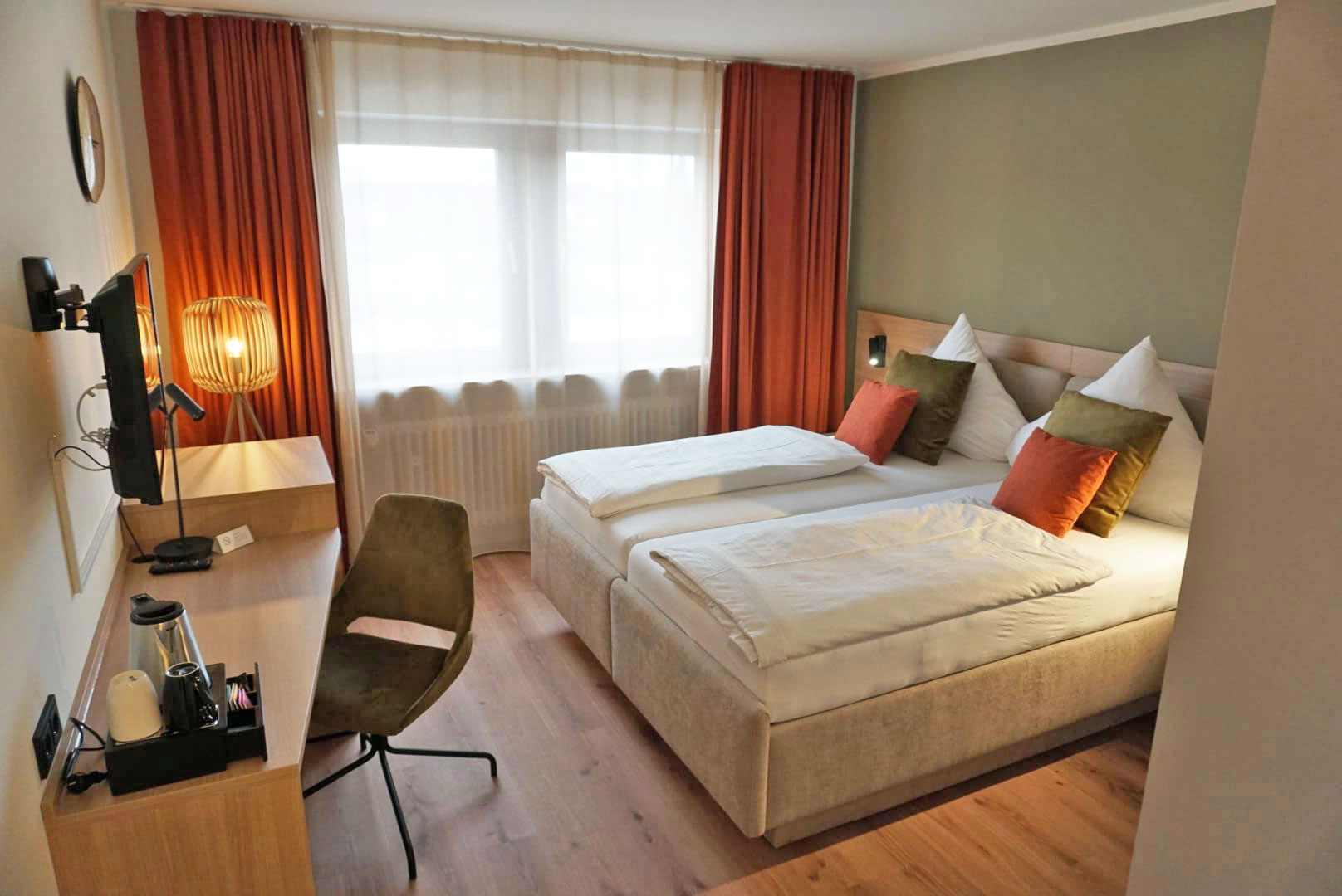 Einblick in unsere Doppelzimmer